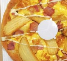 Potato Bacon Pizza