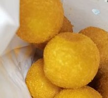 Golden Taro Dumplings