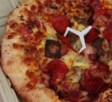 Meat Grinder Pizza