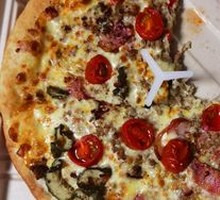 Super Burger Pizza
