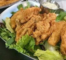 Southern Crispy Chicken Wings