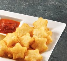 Star-shaped Potato