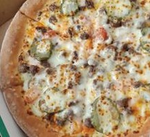 Double Beef Cheese Classic Pizza