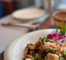Bangkok Pork Neck with Lychee