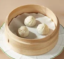 Chocolate Flowing Heart Steamed Bun