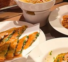Scallion Oil Noodles