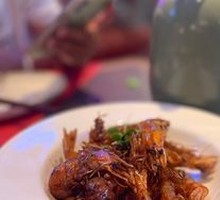 Hu-Style Stir-Fried Shrimp