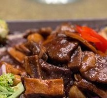 Stoneware Sirloin Bones