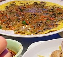 Oyster omelette