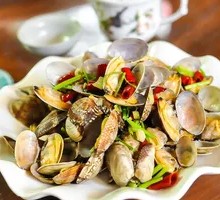 Spicy Stir-Fried Clams from Jiaodong