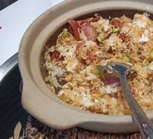 Cured Meat Clay Pot Rice