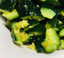 Spicy Cucumber Salad