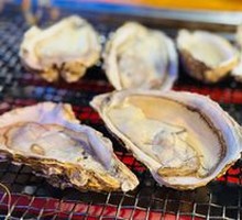 Garlic Roasted Oysters