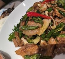 Xiang-Style Stir-Fried Pork