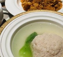 Clear Soup Lion's Head Meatballs