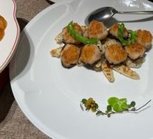 Black Truffle Morel Mushroom Prawns