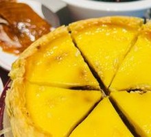 Duck Meat Egg Tart