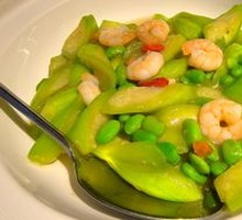 Bamboo Shoots with Shrimp