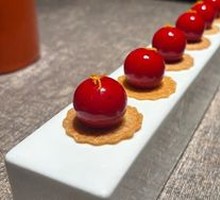 Raspberry Cherry Foie Gras