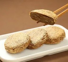 Sesame Flatbread
