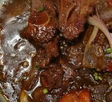 Black Pepper Pan-Fried Pork Chop