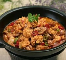 Dry Pot Fish Offal