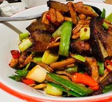 Preserved Radish with Salted Pork