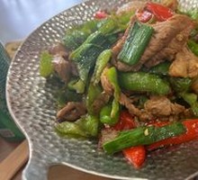 Spicy Pork Stir-Fry