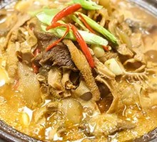 Beef Three Fresh Pot