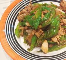 Spicy Stir-Fried Local Pork with Chili