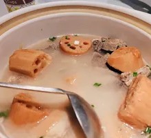Lotus Root and Pork Rib Soup