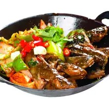 Dry Pot Crucian Carp