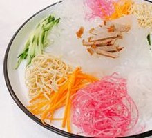 Colorful Glass Noodles
