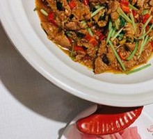 18-Second Stir-Fried Beef