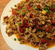 Spicy and Sour Chicken Gizzard