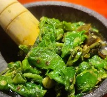 Spicy Chili and Century Egg Mix