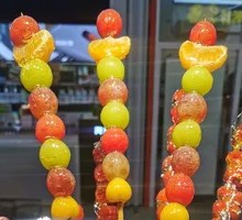 Assorted Fruit Candy Pops