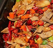 Stir-fried猪 Liver