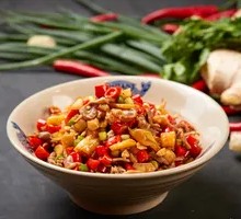 Spicy and Sour Chicken Gizzard