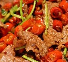 18-Second Stir-Fried Beef