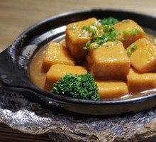 Homemade Abalone Sauce Tofu Pot