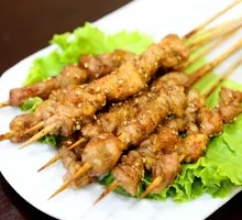 Pork Skewers