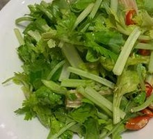 Celery with Tofu Skin (Bean Gold)