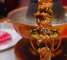 Grilled Lamb Skewers