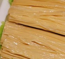 Fresh Tofu Skin Delight