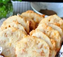Fresh Pork Lotus Root Pockets