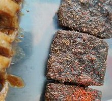 Stinky Tofu Skewers