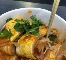 Sweet and Sour Grilled Cold Noodles