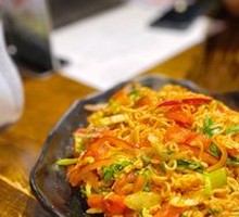 Stir-Fried Instant Noodles