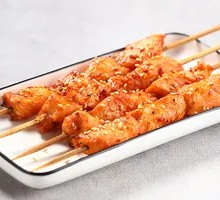 Honey Chicken Skewers